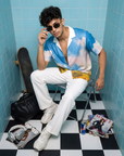 Cloud Nine Relaxed Fit Cuban Shirt