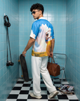 Cloud Nine Relaxed Fit Cuban Shirt