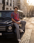Odyssey Art Relaxed Fit Cuban  Shirt
