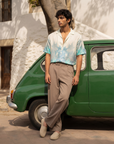 Jade Guardian Relaxed Fit Cuban  Shirt