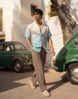 Jade Guardian Relaxed Fit Cuban  Shirt