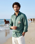 Shikaar Oxford Collar Shirt