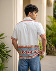 Aztec Resort Relaxed Fit Cuban Shirt