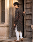 Regal Diamond Motif Ganganagery Kurta