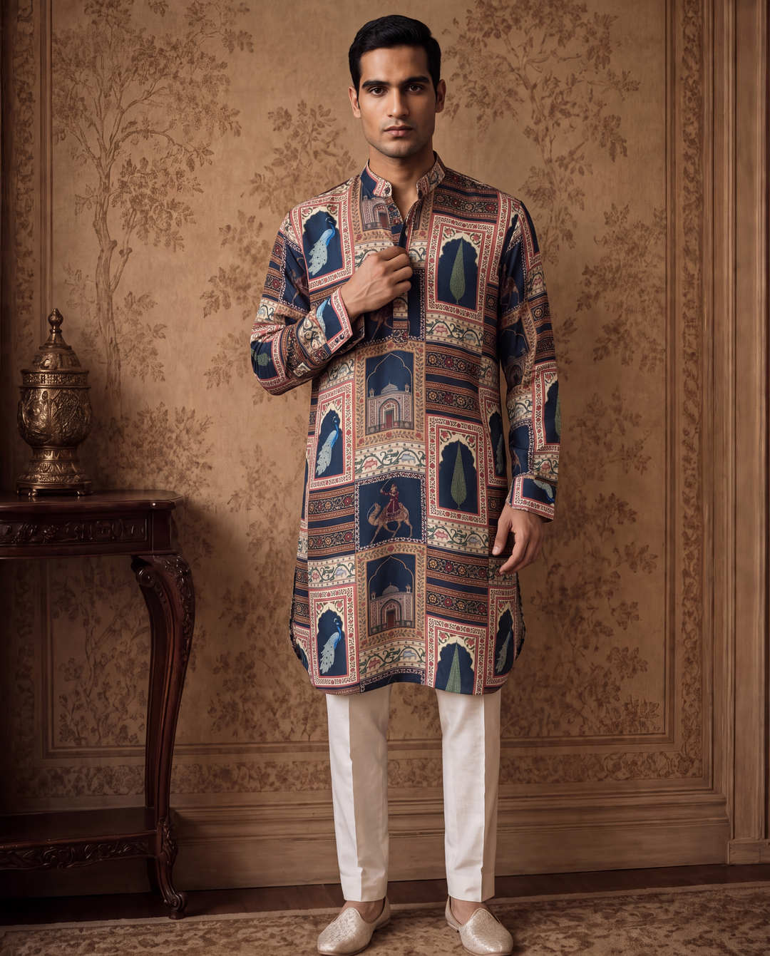 Royal Jharokha Ganganagery Kurta