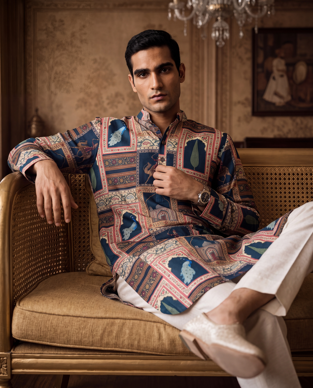 Royal Jharokha Ganganagery Kurta