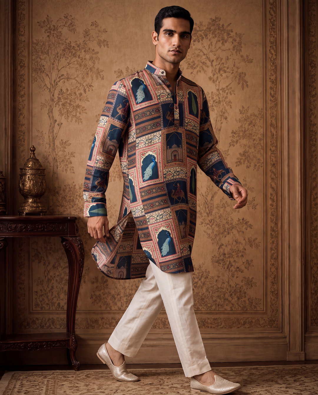 Royal Jharokha Ganganagery Kurta