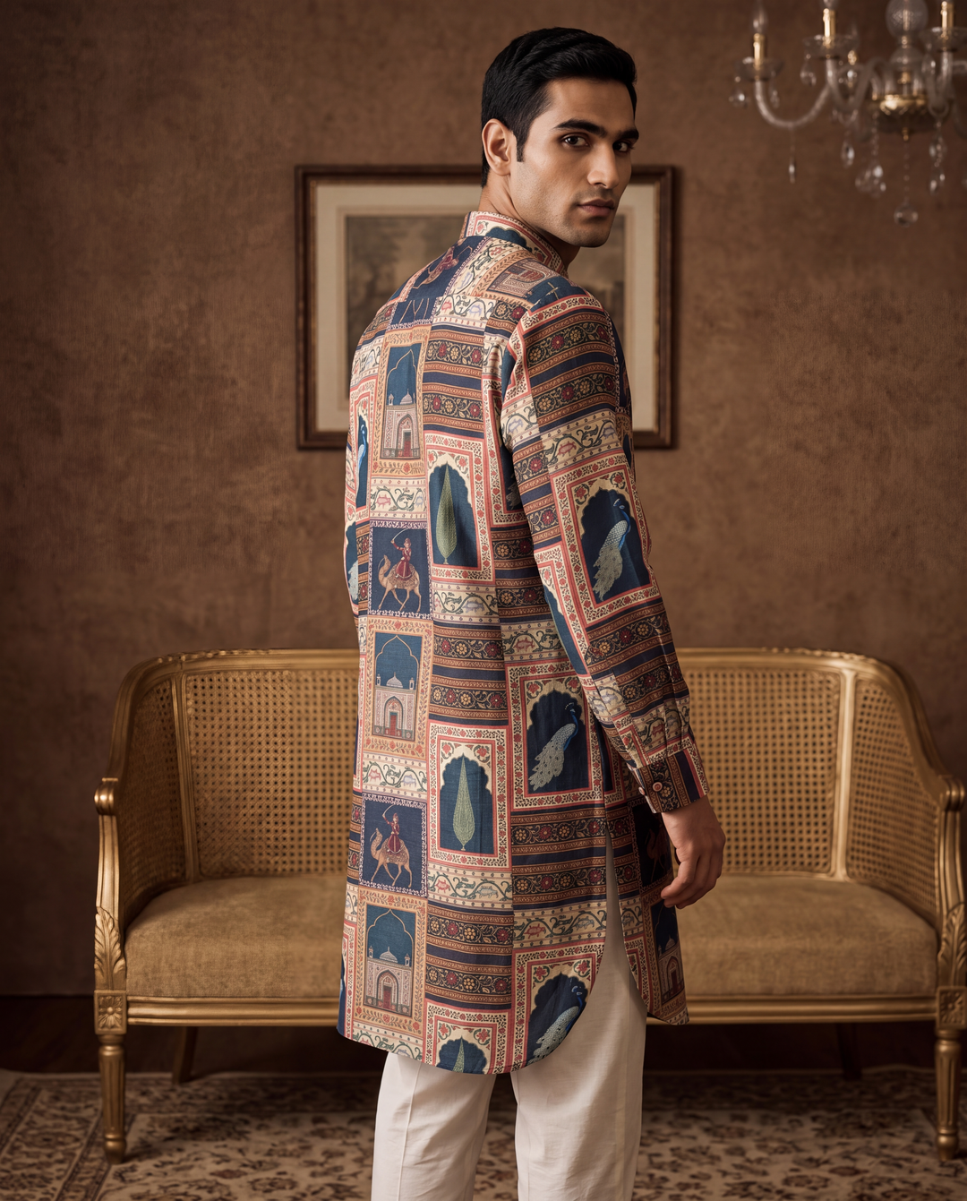Royal Jharokha Ganganagery Kurta