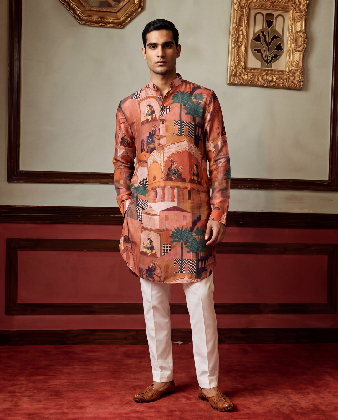 Rajputana Palace Ganganagery Kurta