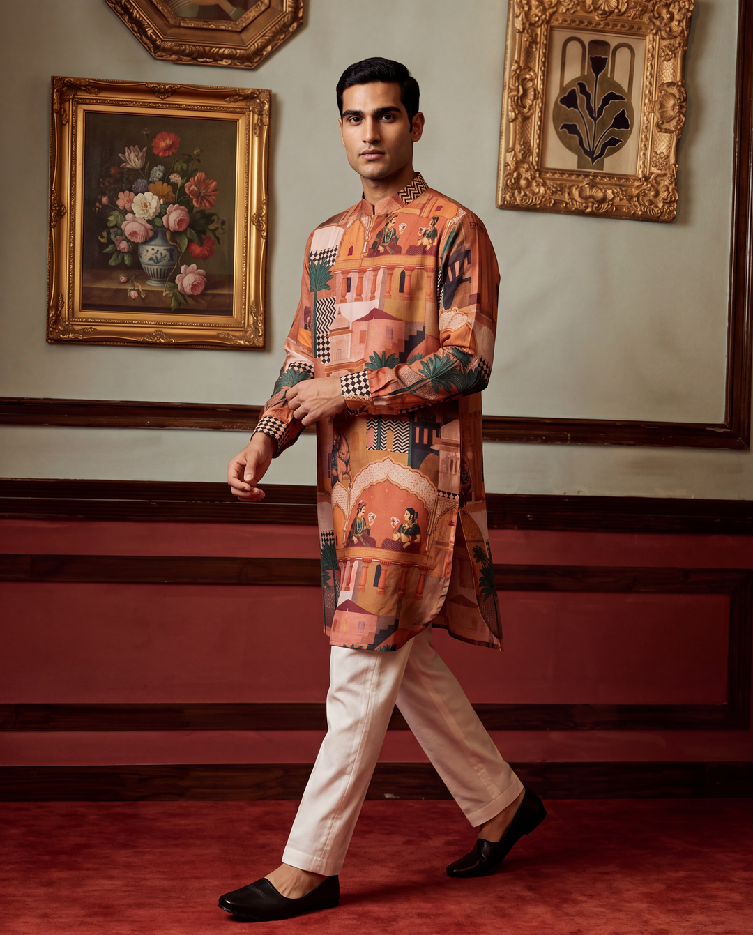Rajputana Palace Ganganagery Kurta