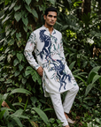 Fire Horse Ivory Ganganagery Kurta