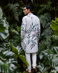 Fire Horse Ivory Ganganagery Kurta
