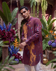 Fire Horse Wine Ganganagery Kurta