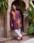Fire Horse Wine Ganganagery Kurta