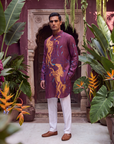 Fire Horse Wine Ganganagery Kurta