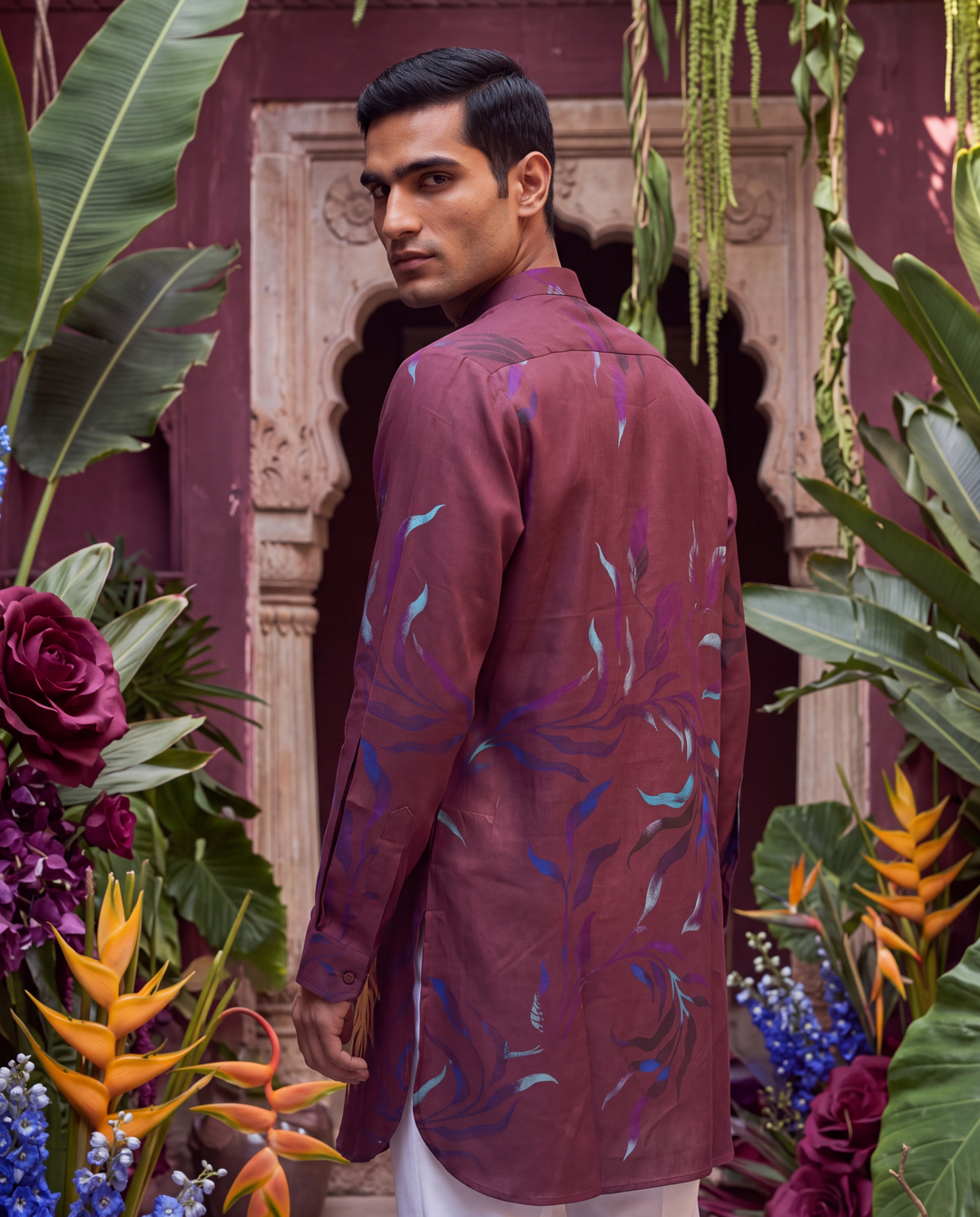 Fire Horse Wine Ganganagery Kurta