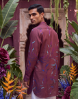 Fire Horse Wine Ganganagery Kurta