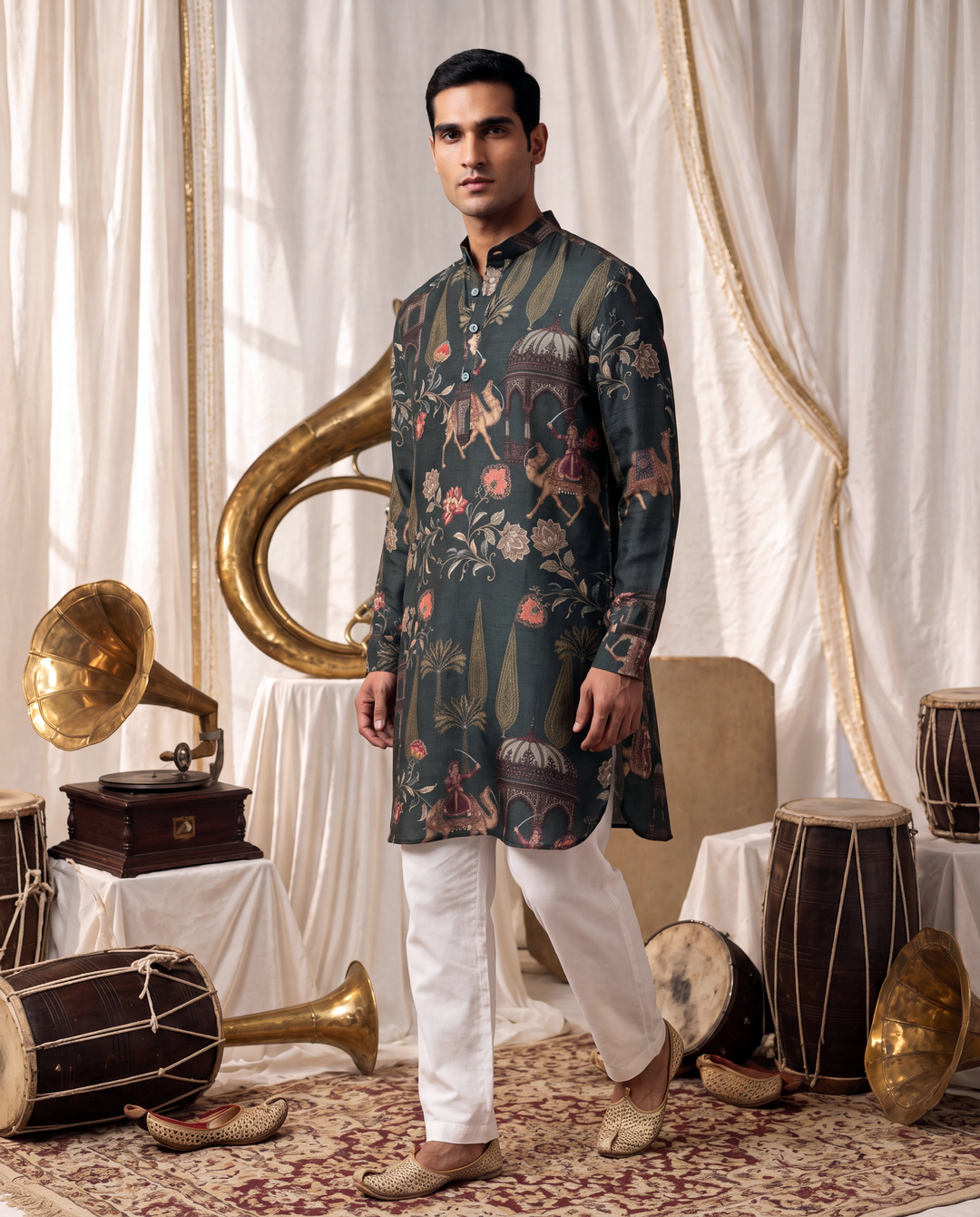Mughal Darbar Ganganagery Kurta