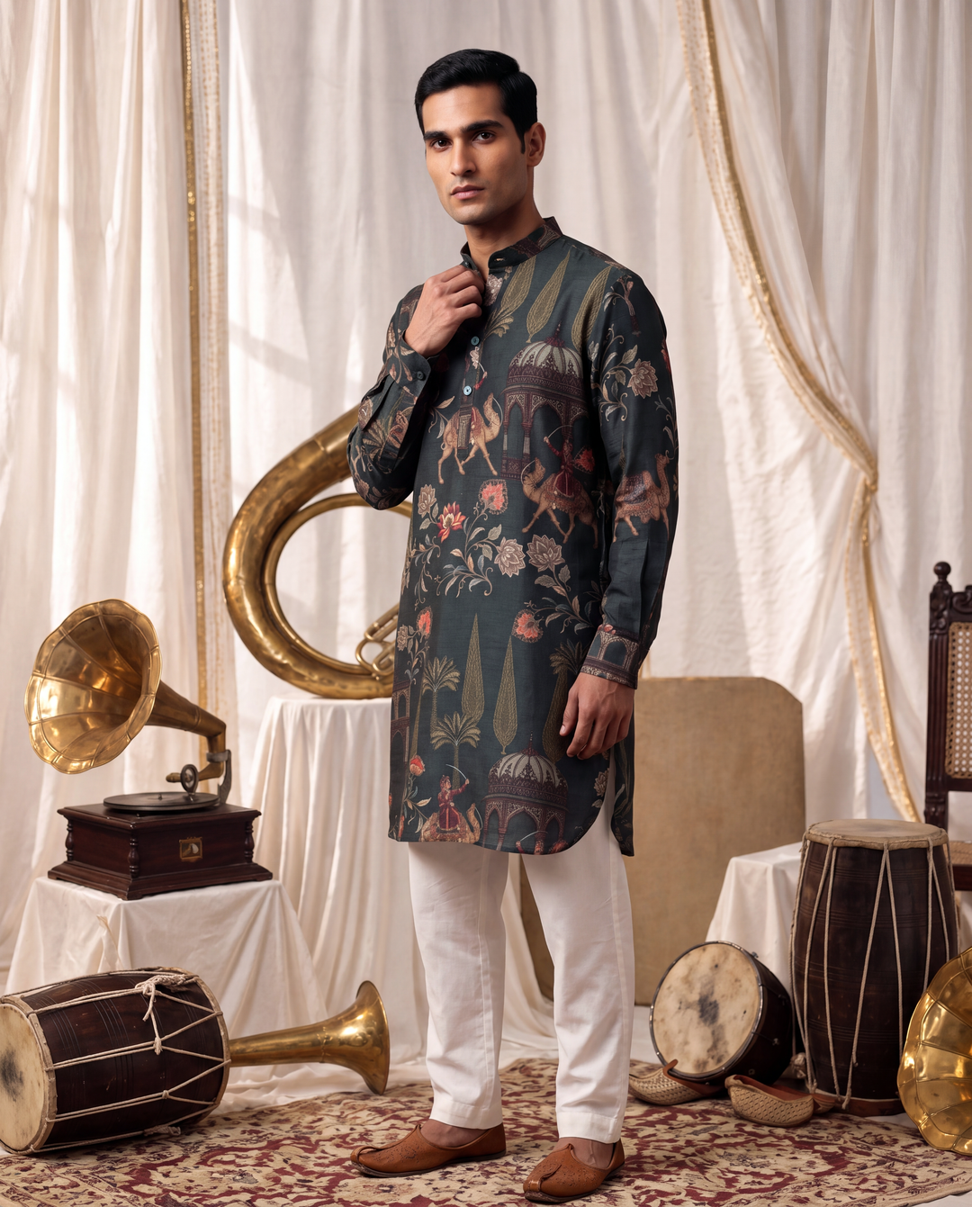 Mughal Darbar Ganganagery Kurta