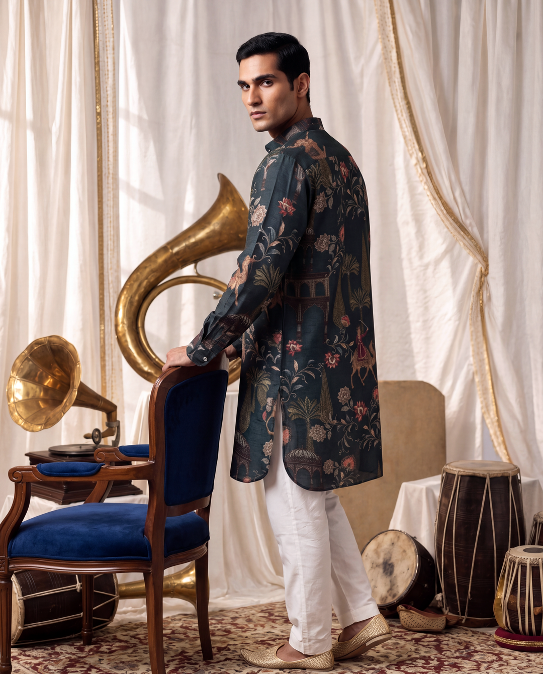 Mughal Darbar Ganganagery Kurta