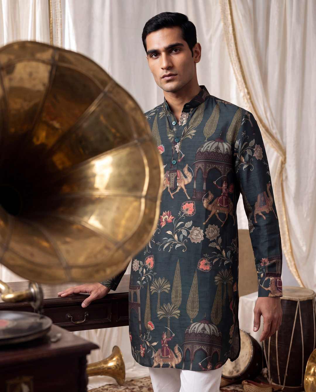 Mughal Darbar Ganganagery Kurta
