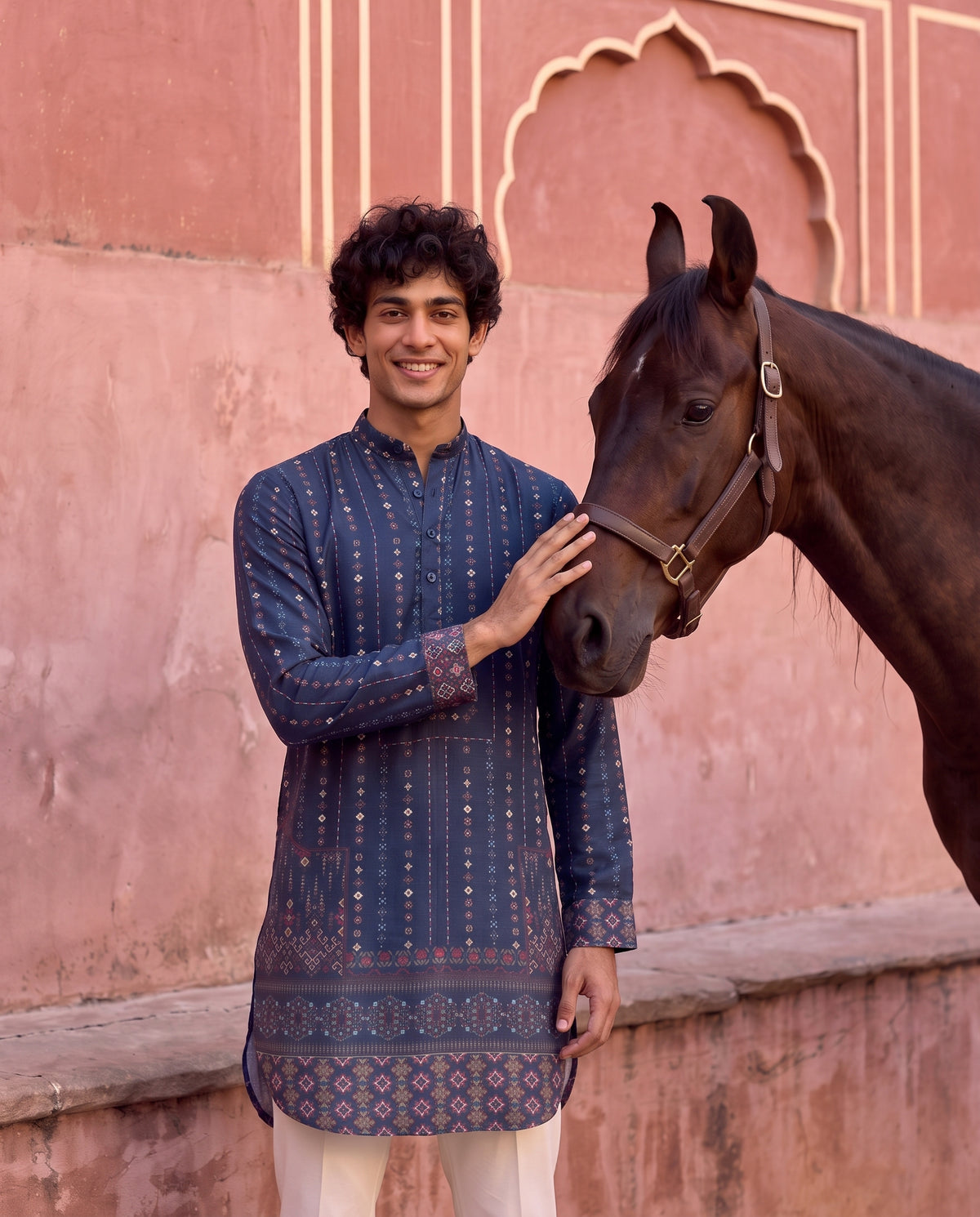 Nawabi Nights Ganganagery Kurta