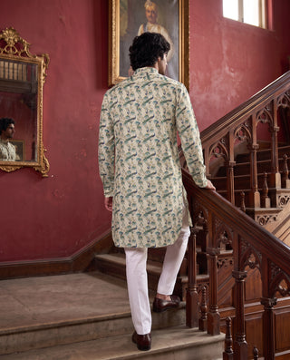 Royal Peacock Garden Ganganagery Kurta