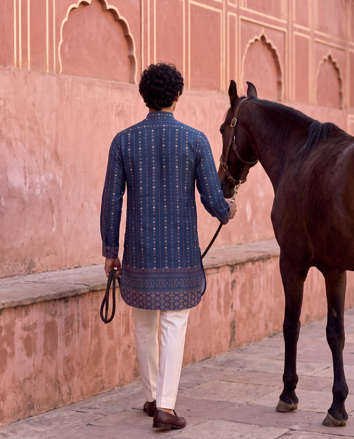 Nawabi Nights Ganganagery Kurta