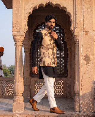 Mughal Darbar Beige Bandi