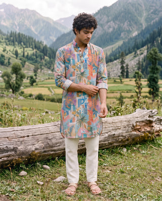 Himalayan Heritage Ganganagery Kurta