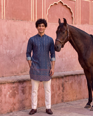 Nawabi Nights Ganganagery Kurta