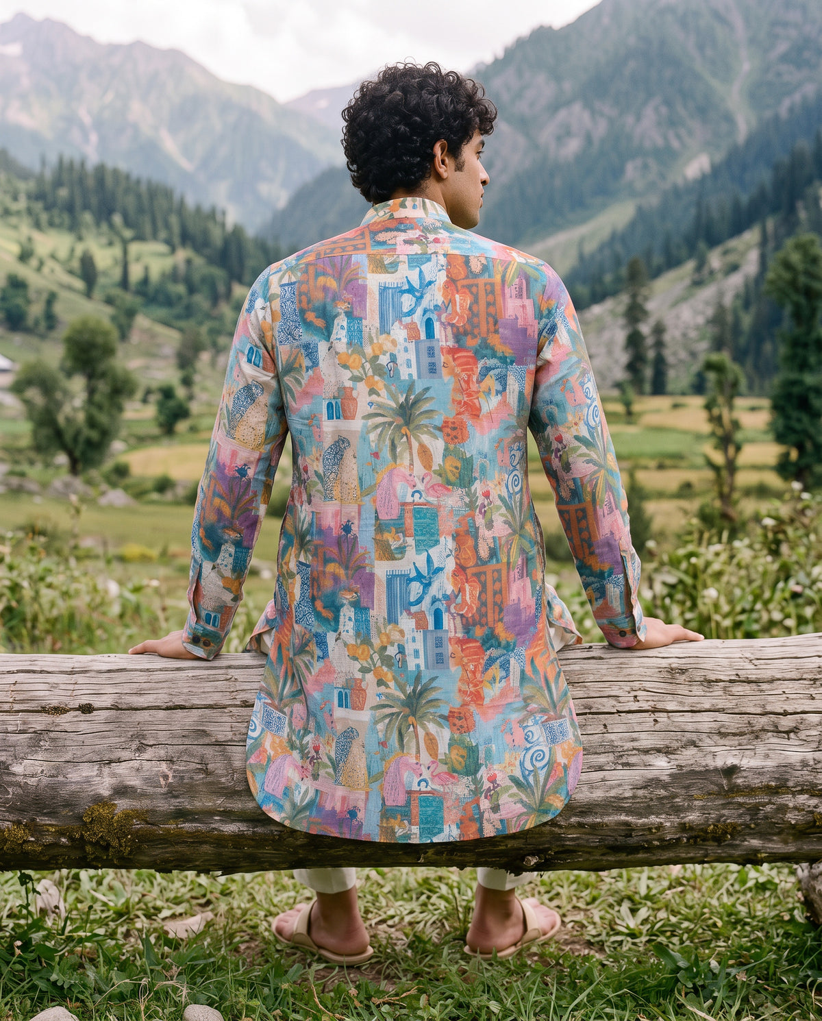 Himalayan Heritage Ganganagery Kurta