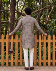 Rustic Wilderness Ganganagery Kurta