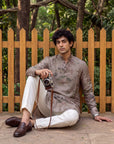 Rustic Wilderness Ganganagery Kurta