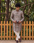 Rustic Wilderness Ganganagery Kurta