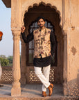 Mughal Darbar Beige Bandi