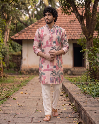 Pink Palace Safari Ganganagery Kurta