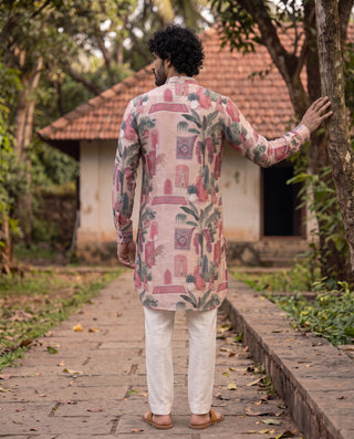 Pink Palace Safari Ganganagery Kurta