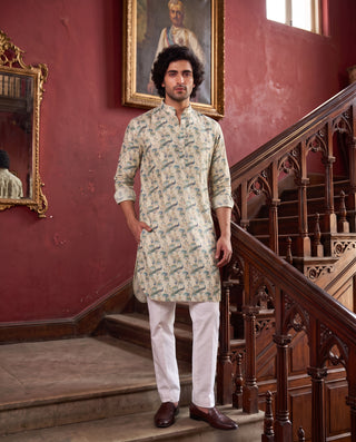 Royal Peacock Garden Ganganagery Kurta