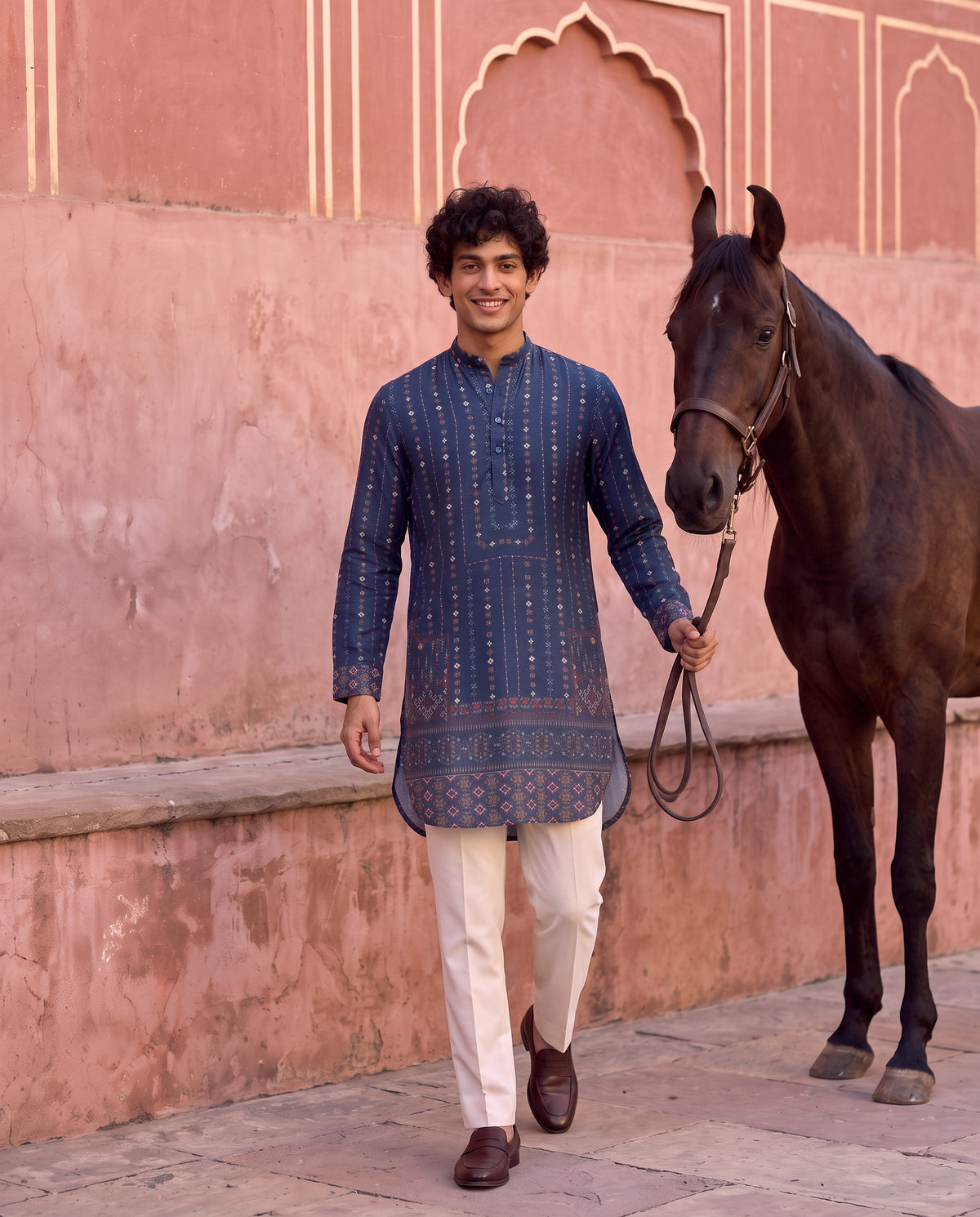 Nawabi Nights Ganganagery Kurta