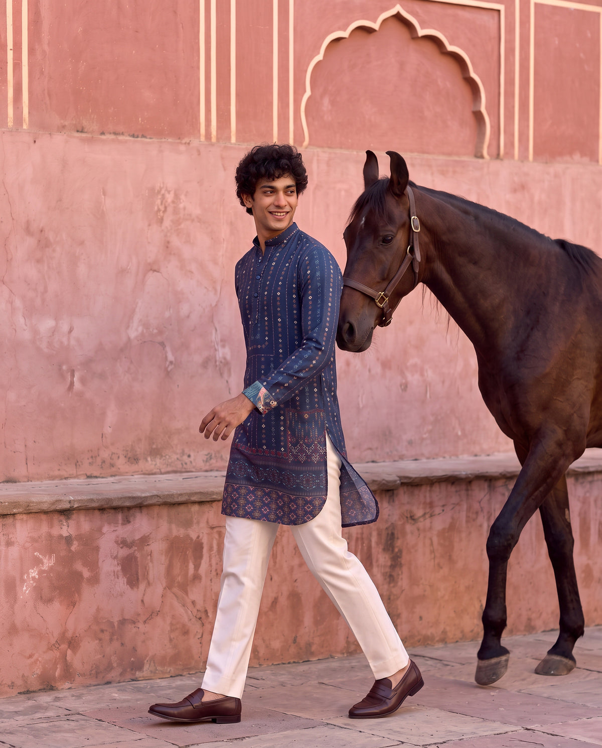 Nawabi Nights Ganganagery Kurta
