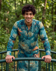 Lotus Tiger Garden Ganganagery Kurta