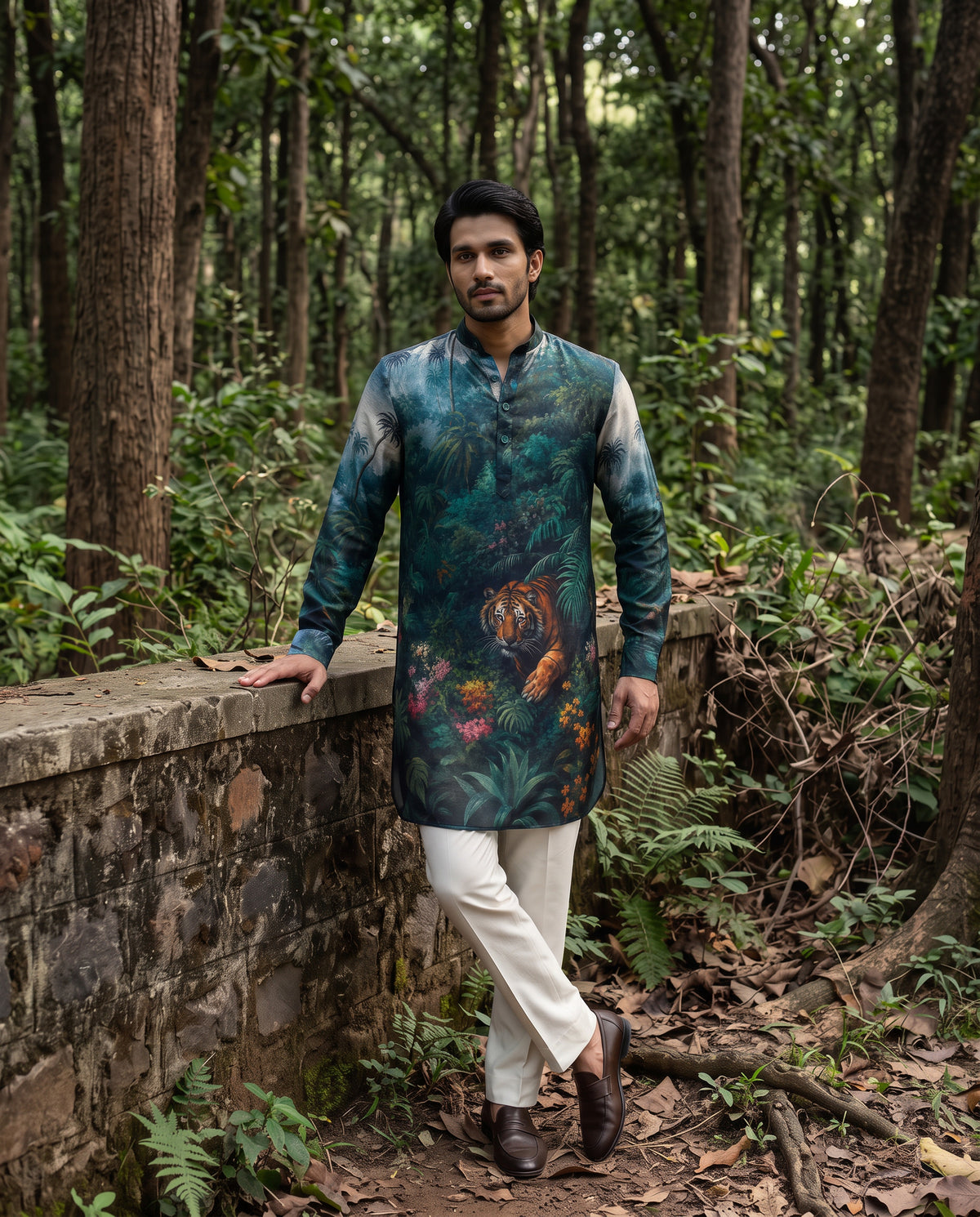 Tiger Trail Ganganagery Kurta