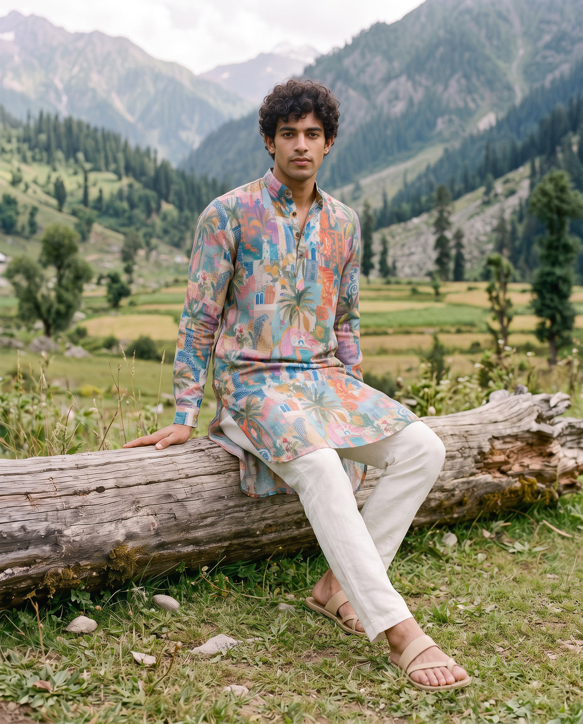 Himalayan Heritage Ganganagery Kurta