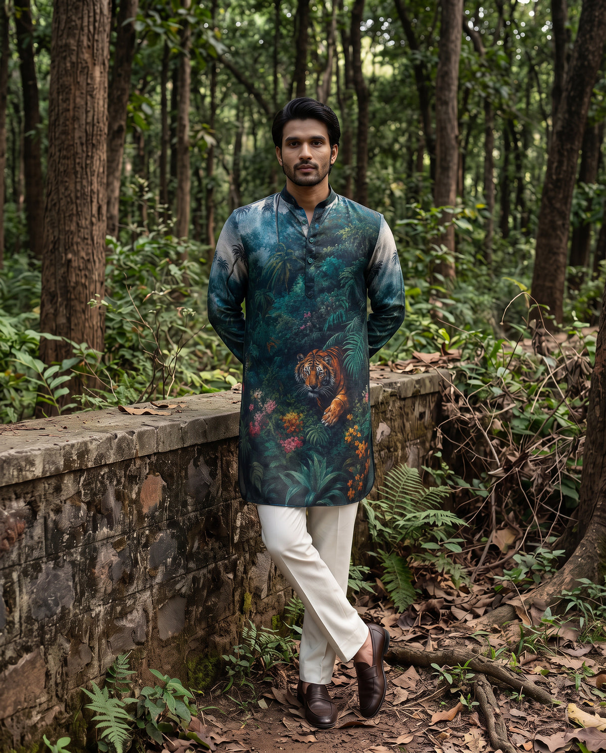 Tiger Trail Ganganagery Kurta