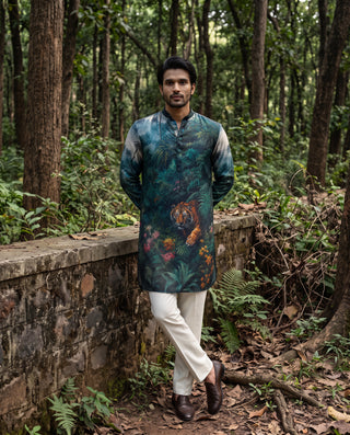 Tiger Trail Ganganagery Kurta