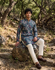 Forest Bloom Ganganagery Kurta