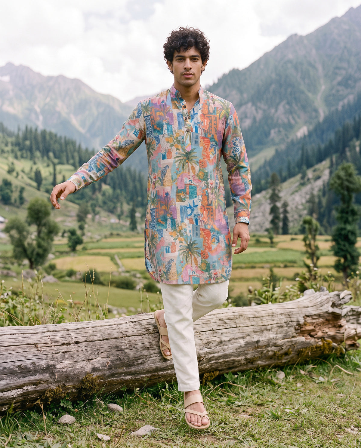 Himalayan Heritage Ganganagery Kurta