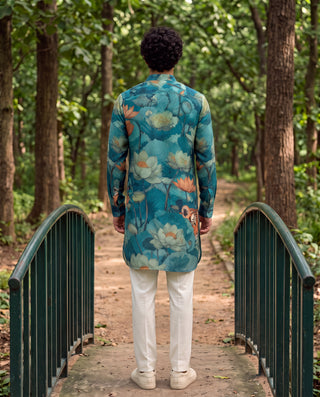 Lotus Tiger Garden Ganganagery Kurta