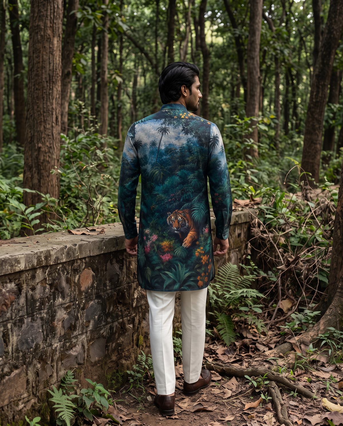 Tiger Trail Ganganagery Kurta